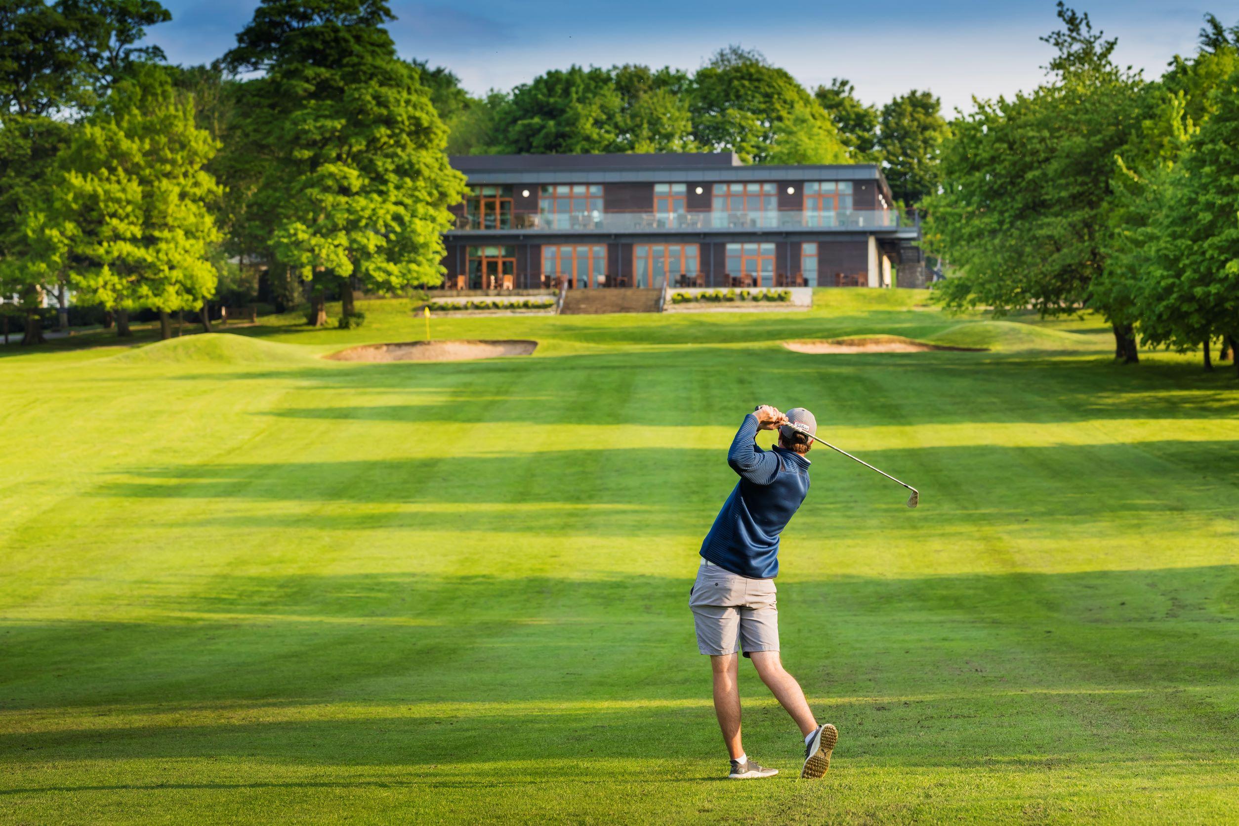 Oulton Hall Hotel, Spa & Golf Resort Лидс Экстерьер фото